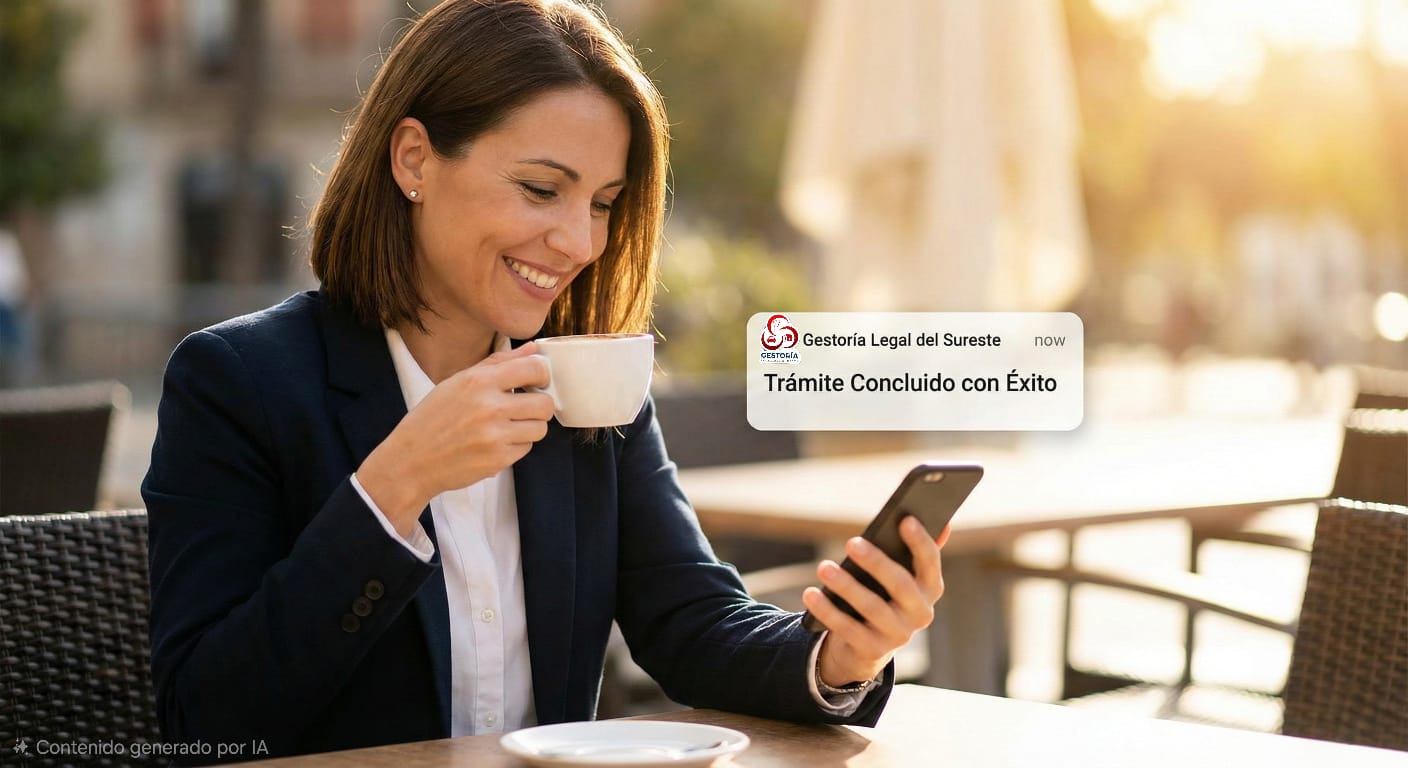 Trámite concluido con éxito